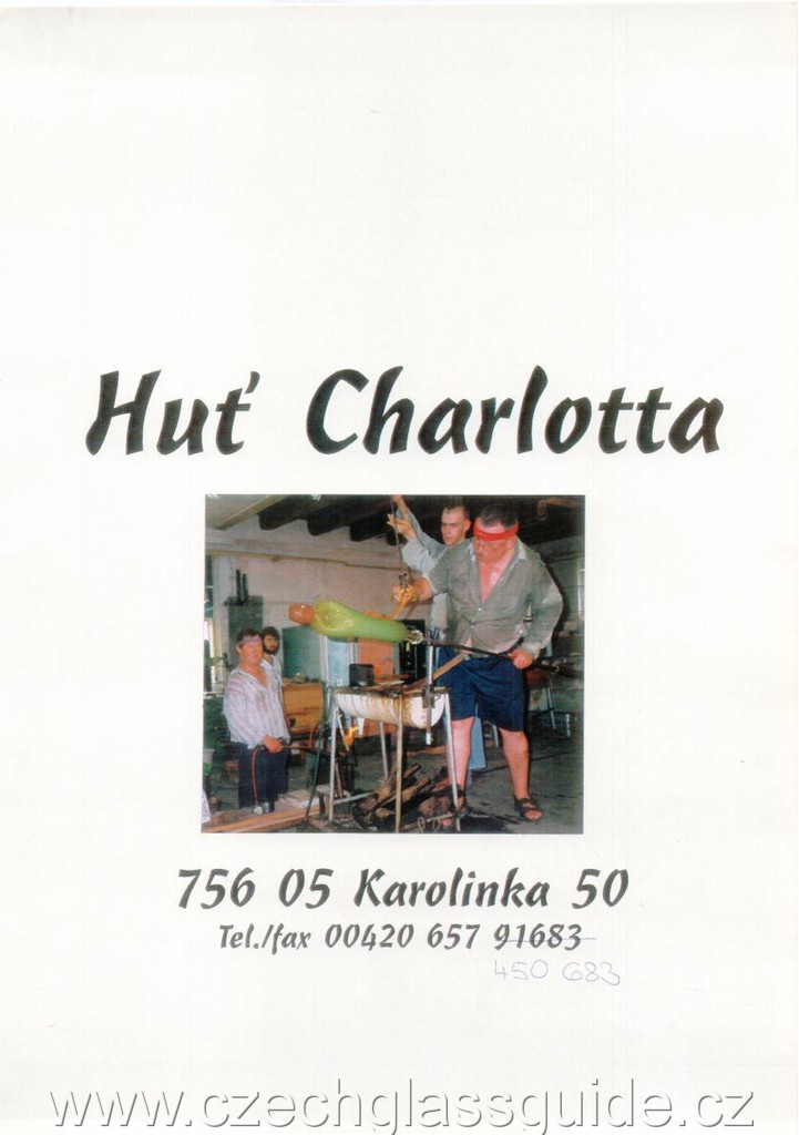 Jiří Šuhájek - Chatlotta 1999