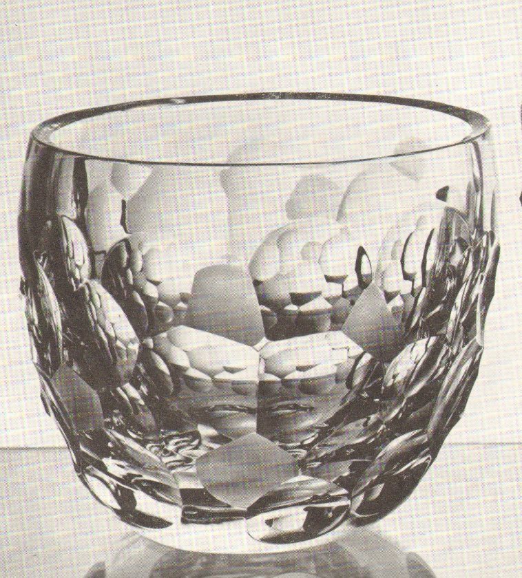 Poděbradské sklárny -  P/1014/75360/21 cm, Vase