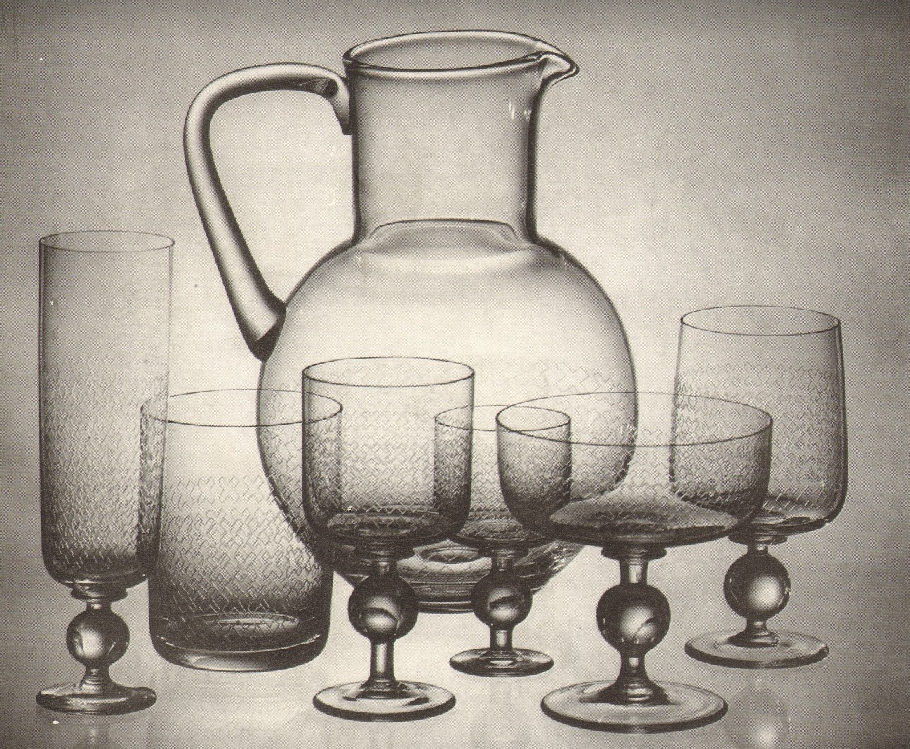Lednicke Rovne - 1336/M, Drinking set