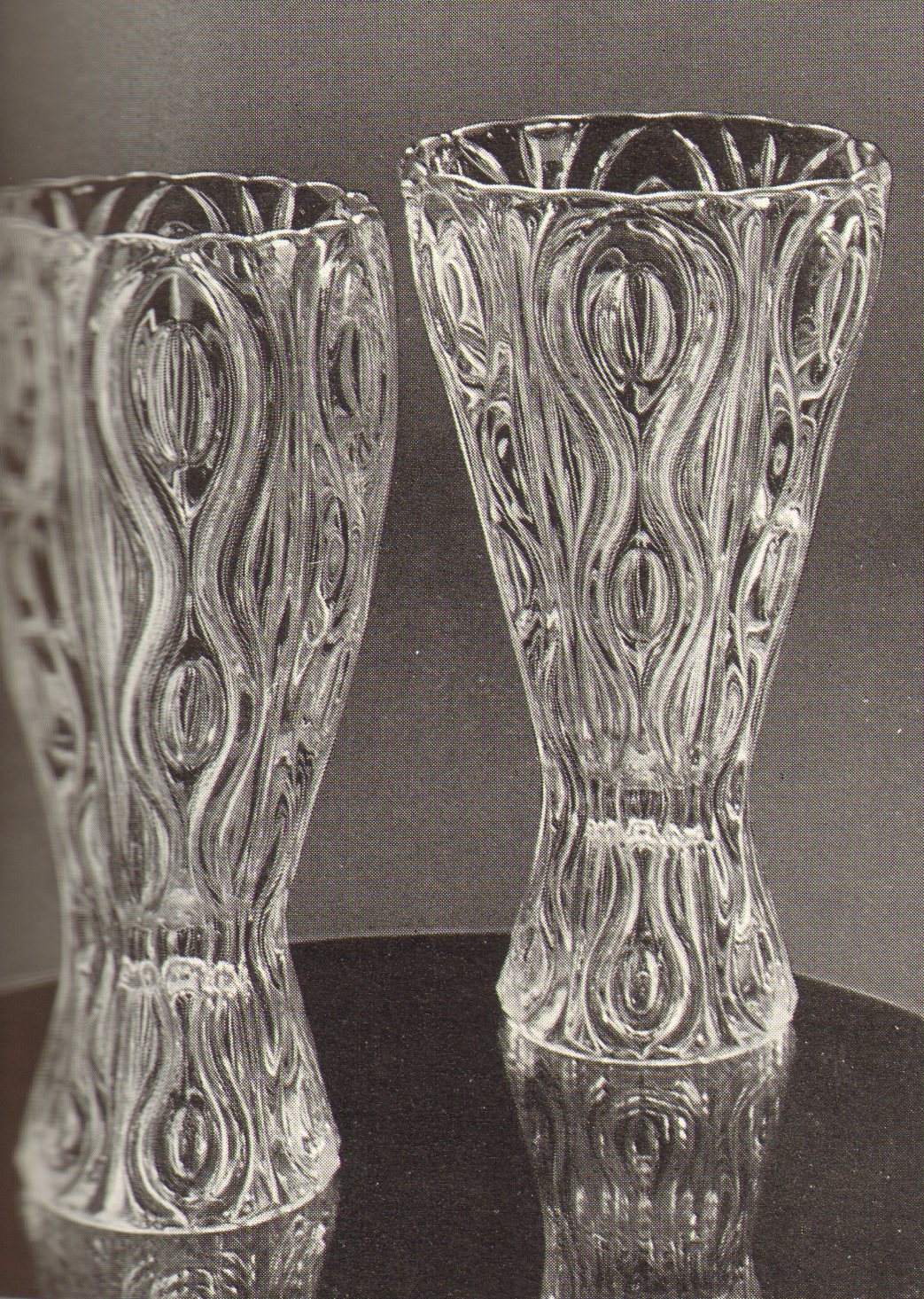 Libochovice - 3121/10" - Vase