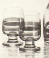 Borské sklo - 20751/40141/60g, Glass