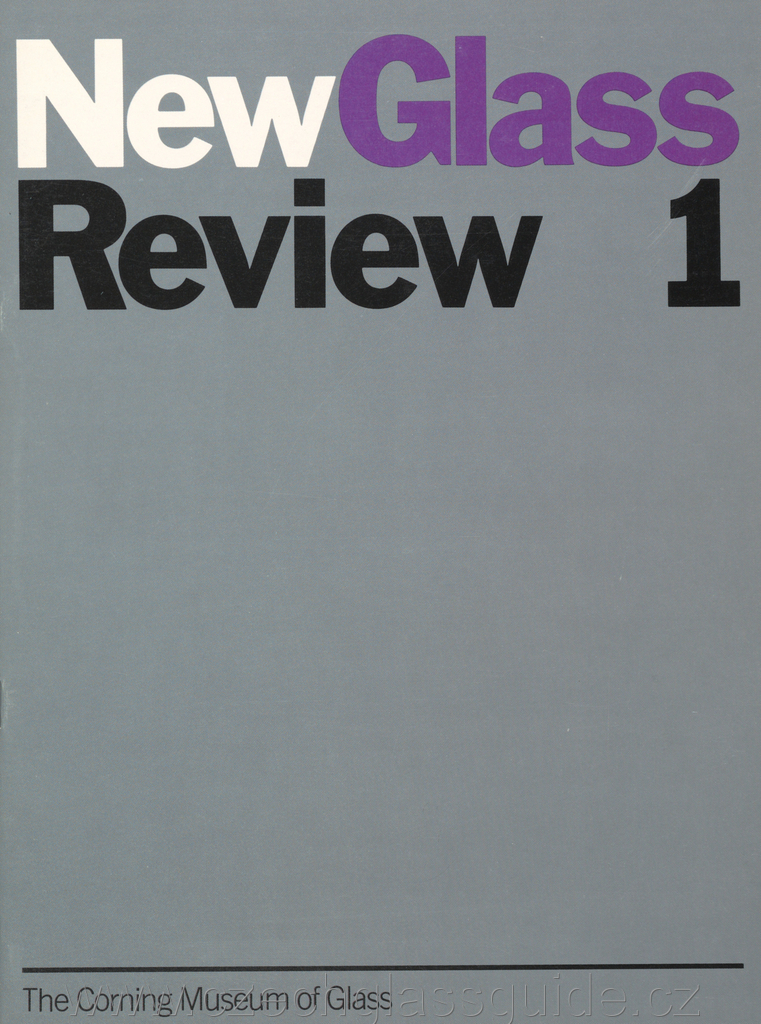 New Glass Review 1979