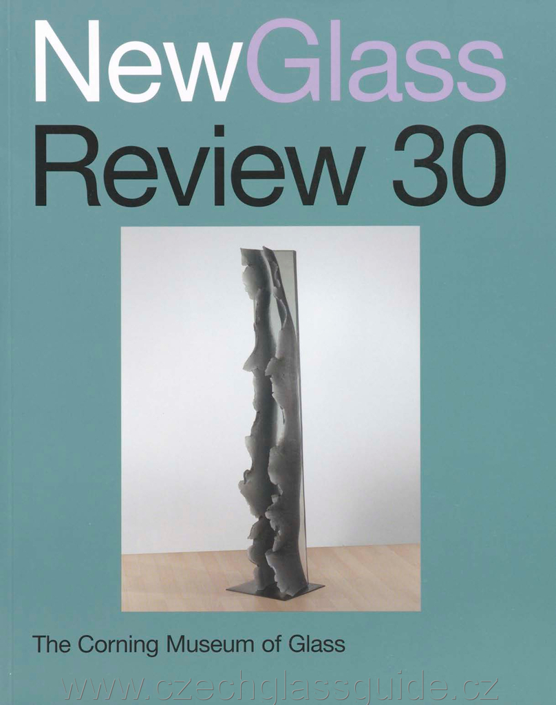 New Glass Review 2009