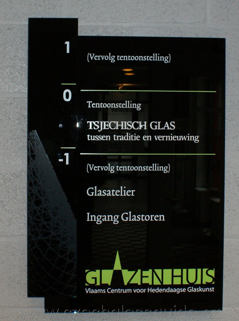 Tsjechisch Glas Lommel 2010