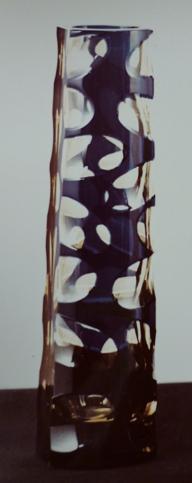 Borské sklo - 46506/87045/10, Vase