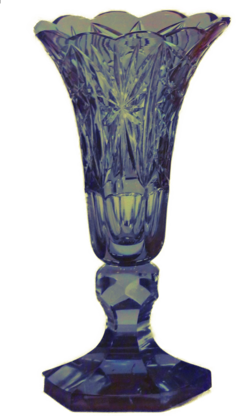 Borské sklo - 47240/8715/27, Vase