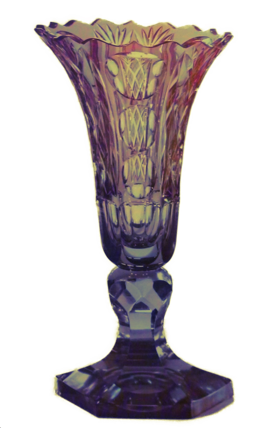 Borské sklo - 47239/8715/27, Vase