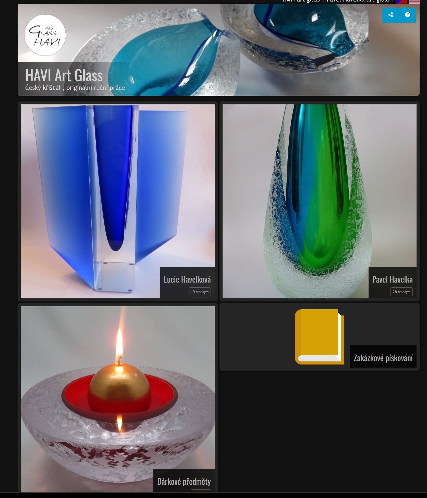 Havi Art Glass 2020