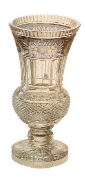 Borské sklo -  24534/74154/25.5, Vase