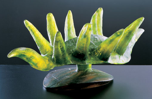 M. Fišar - Sculpture Green Paprik