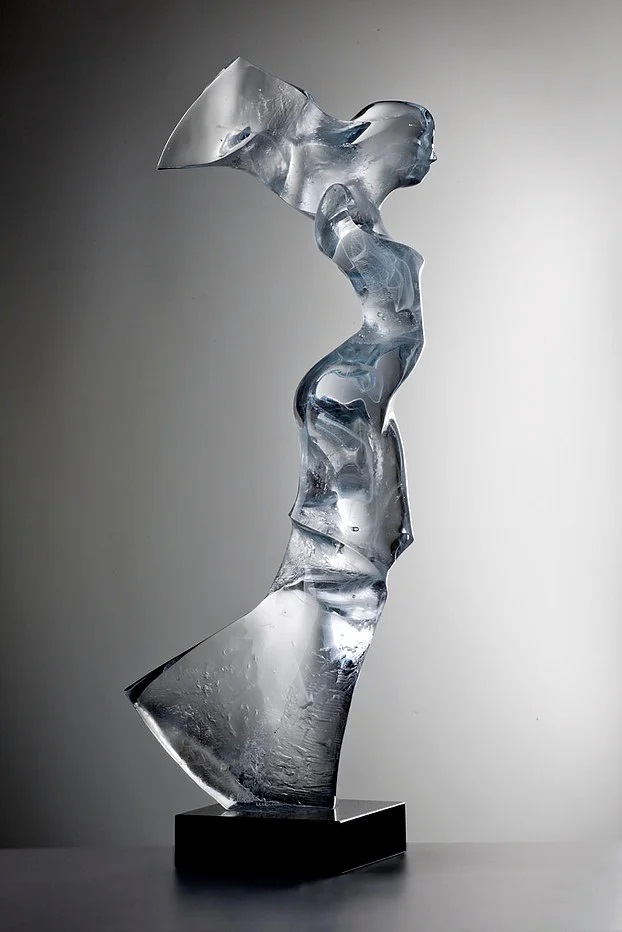 P. Mandl - Sculpture Winter Queen