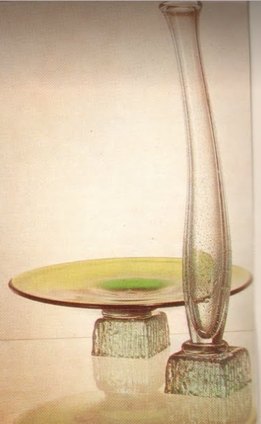 J. Svoboda -  Bowl and vase
