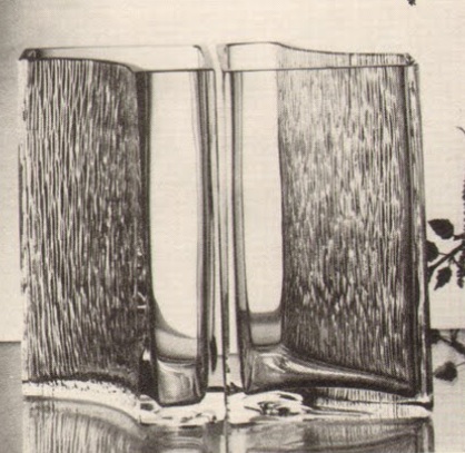 Poděbradské sklárny - 21-890/TS 1314/20 cm - Vase