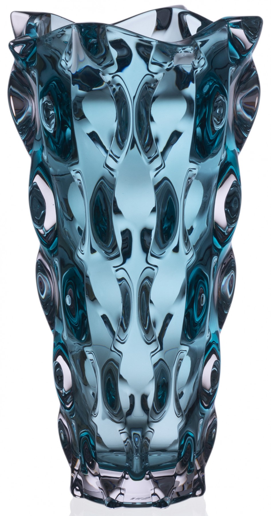 Bohemia Treasury - Vase Samba Aquamarine