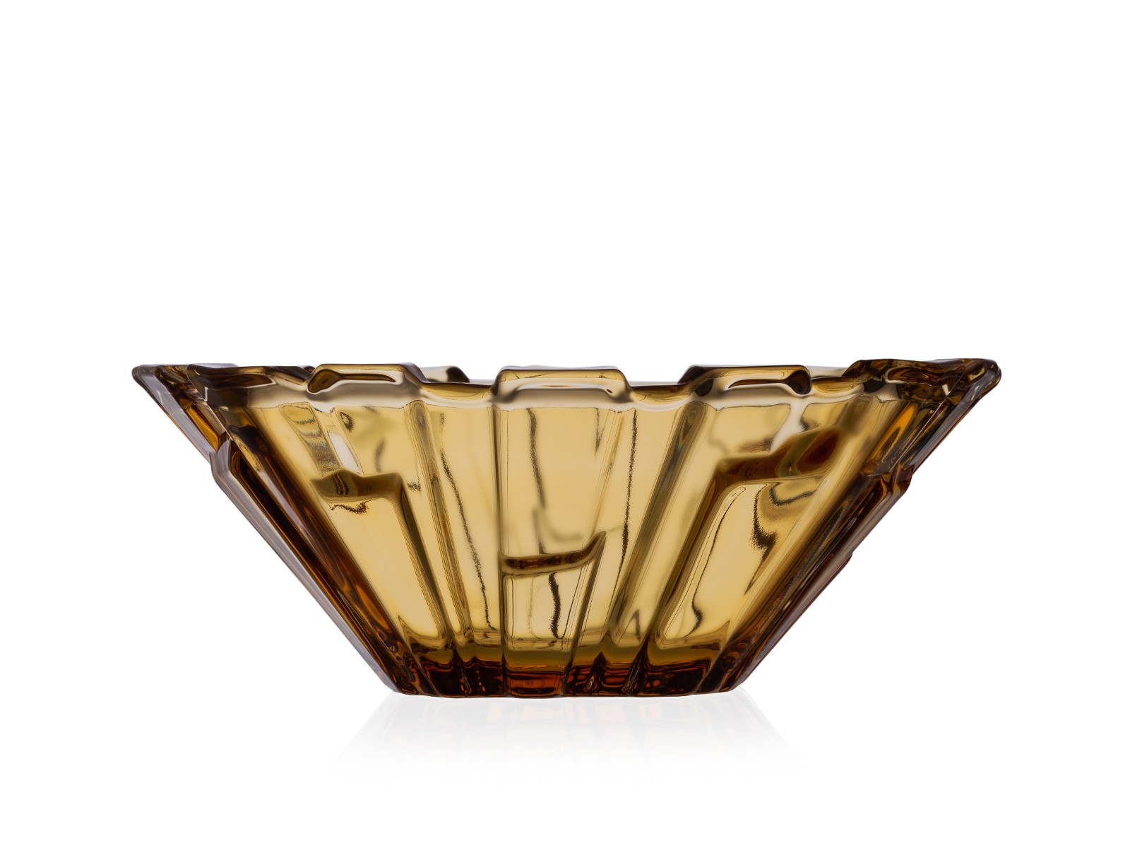 Bohemia Treasury - Bolero bowl 310 Amber
