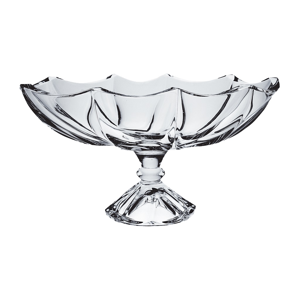 JSB - CALYPSO FOOTED OVAL BOWL 390