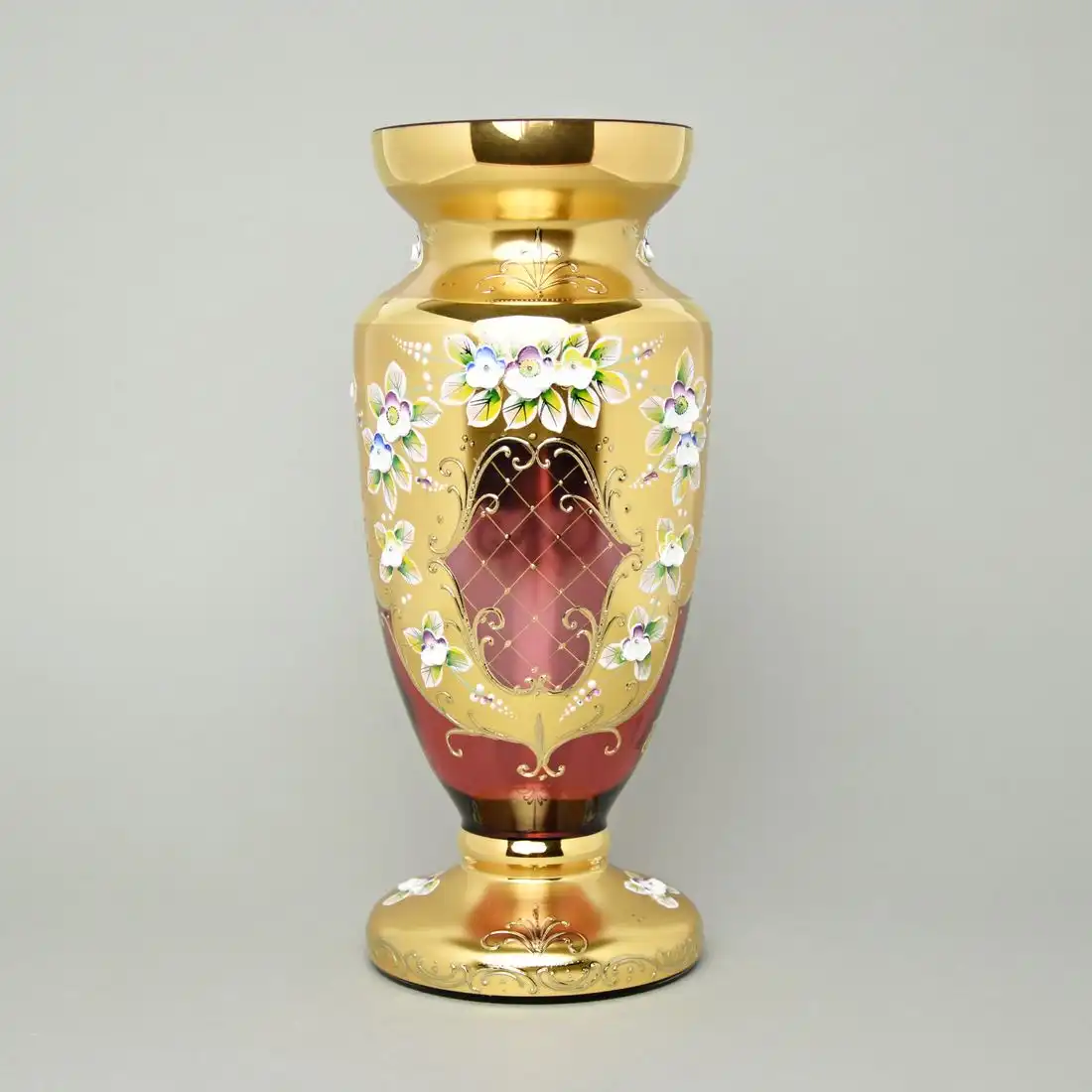 Egermann - Vase high enamel