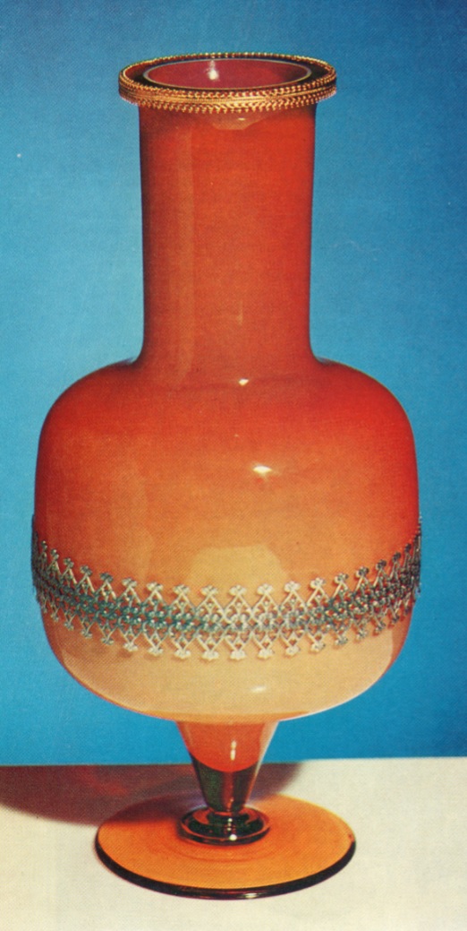 Borské sklo -  99019/1286/29, Vase