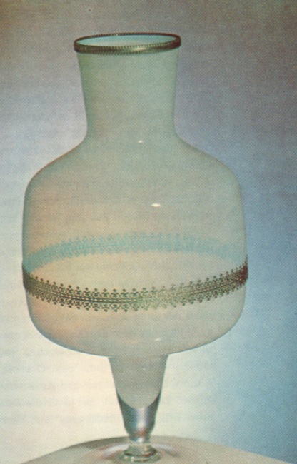 Borské sklo -  1286/29, Vase