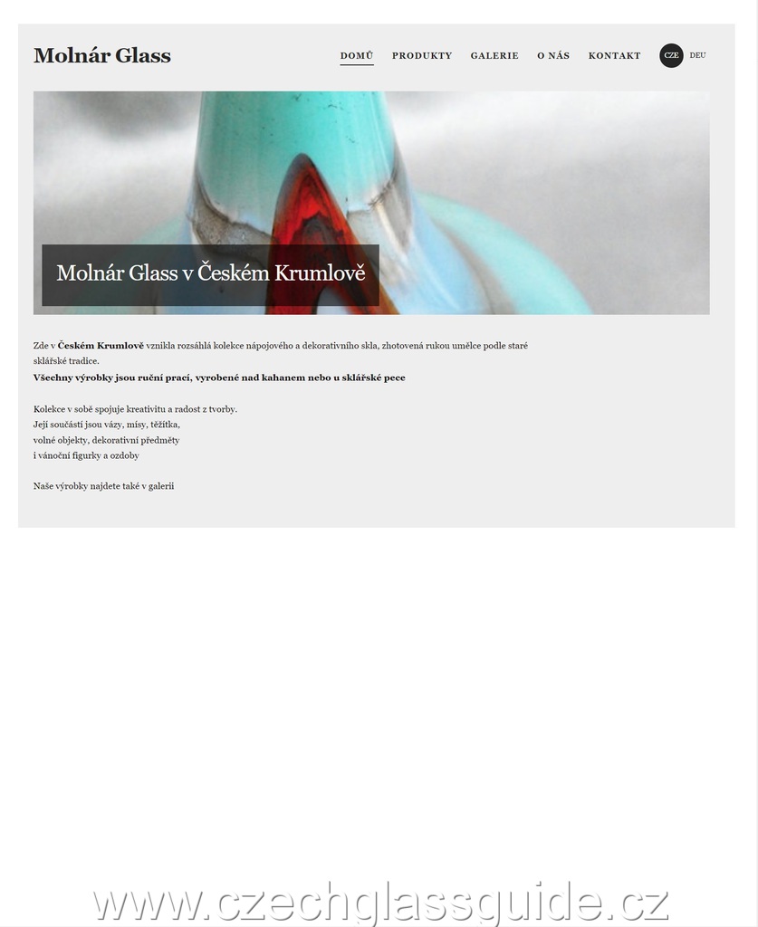Molnár Glass