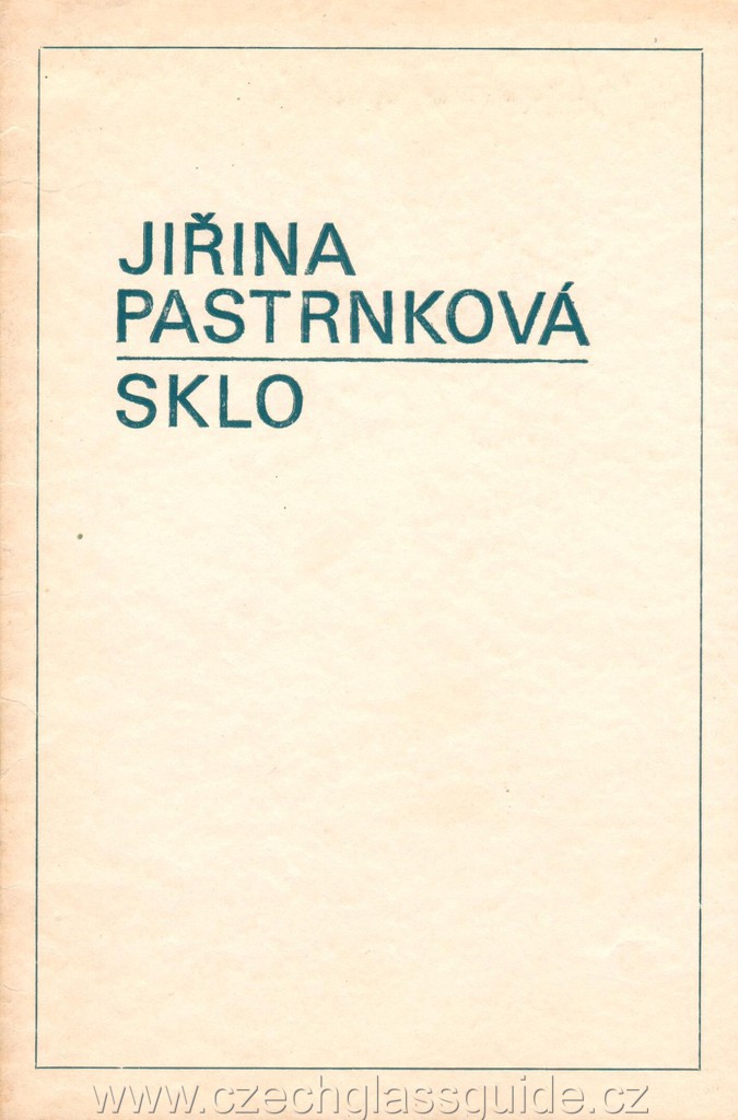 Jiřina Pastrnková 
