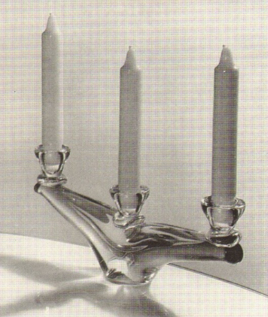 Karel Zemek - 537743/III/30, Candlestick