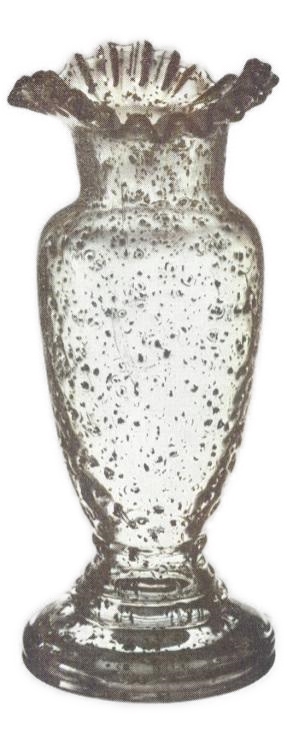 Borské sklo -  81078/11", Vase