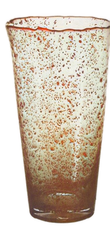 Borské sklo -  87095/10", Vase