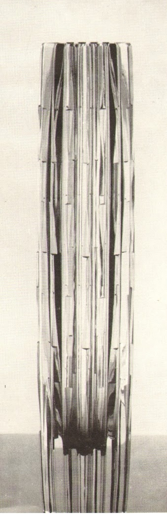 Poděbradské sklárny - 21-581/TS-452/14", Vase