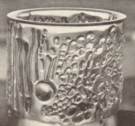 Poděbradské sklárny  - Vase