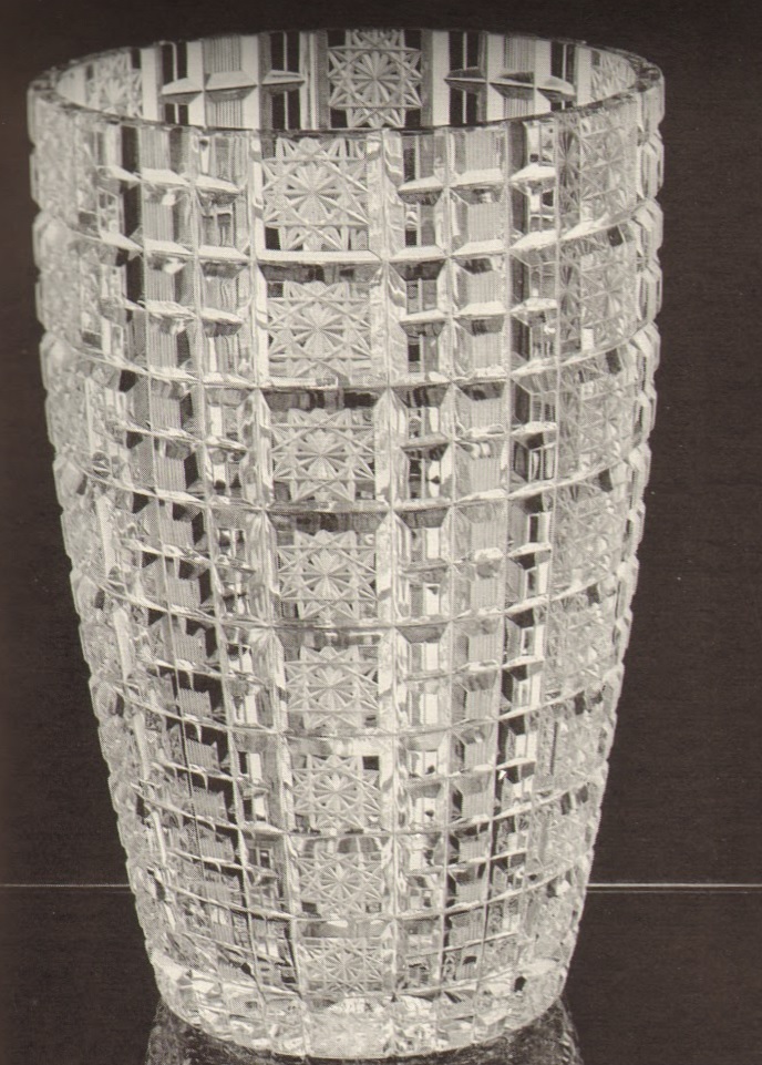 Borské sklo - 5205/11635/10", Vase