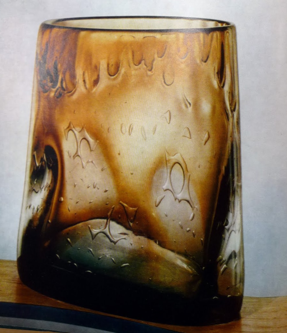 Borské sklo - Ú-1447/M-c, Vase