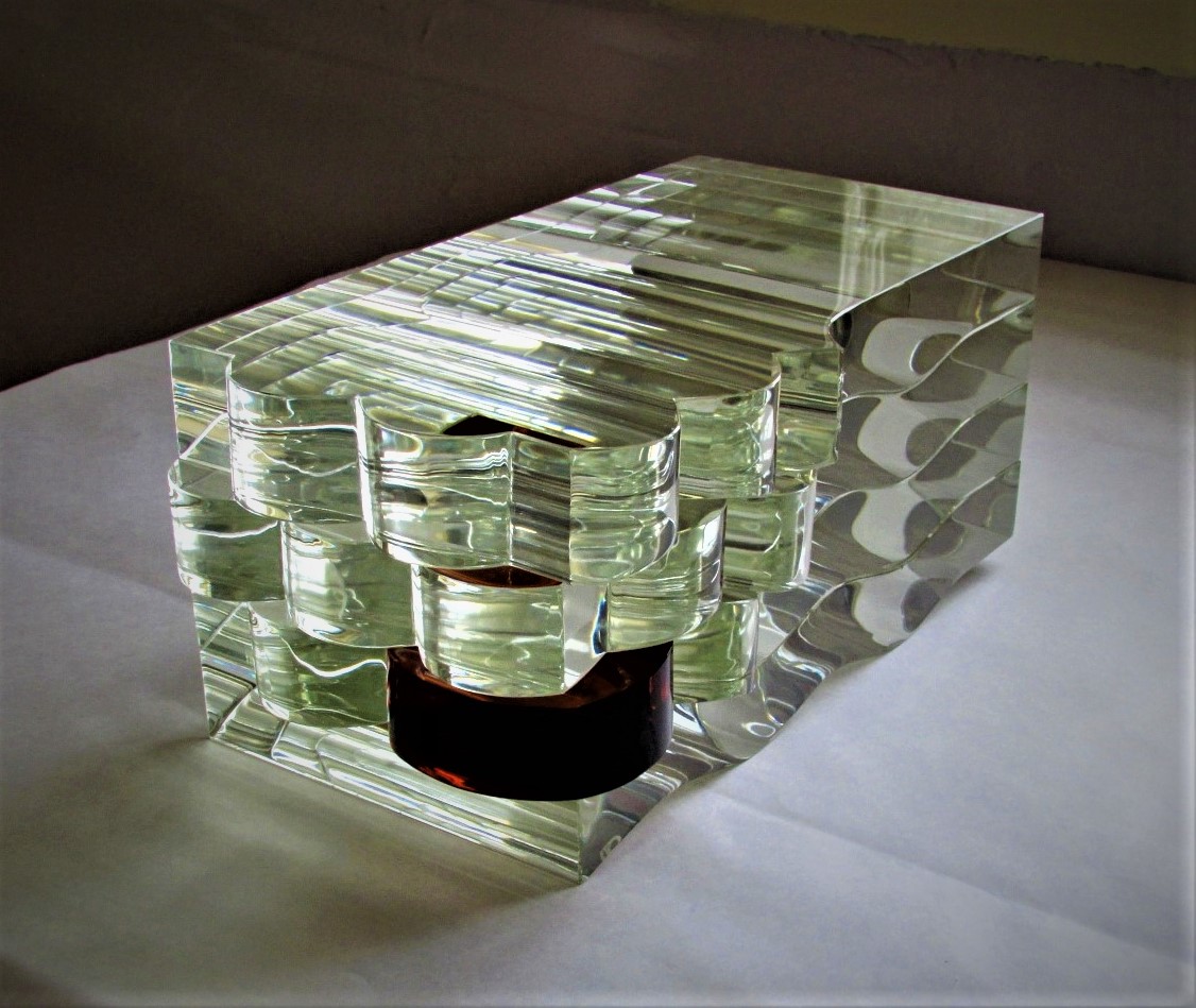 V. Klein - Studio glass, 1982