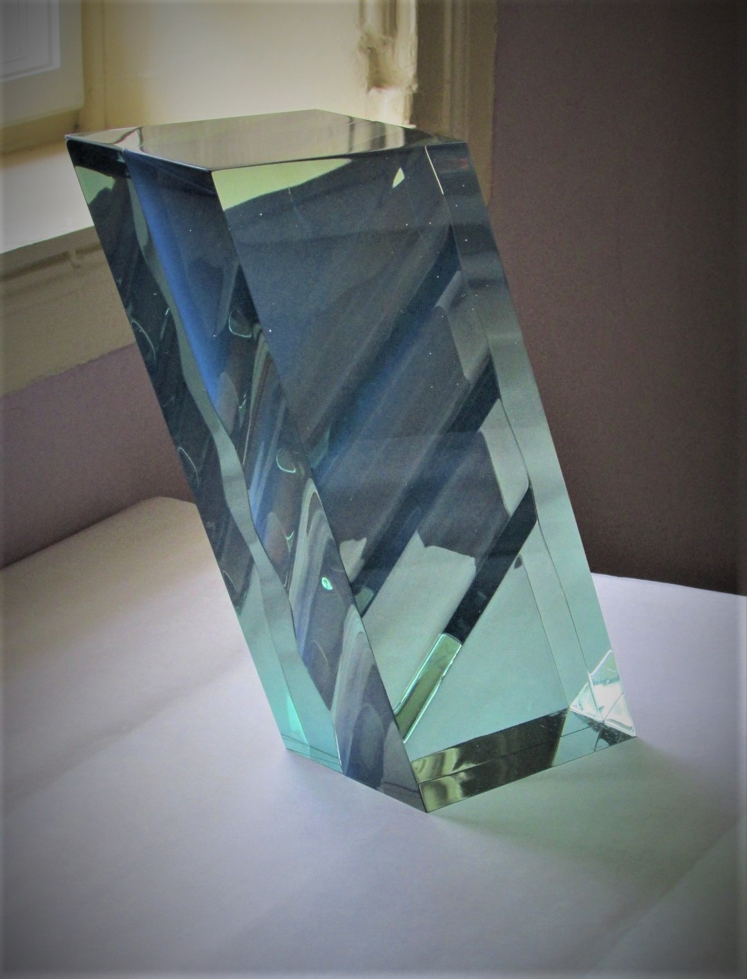 V. Klein - Studio glass, 1984