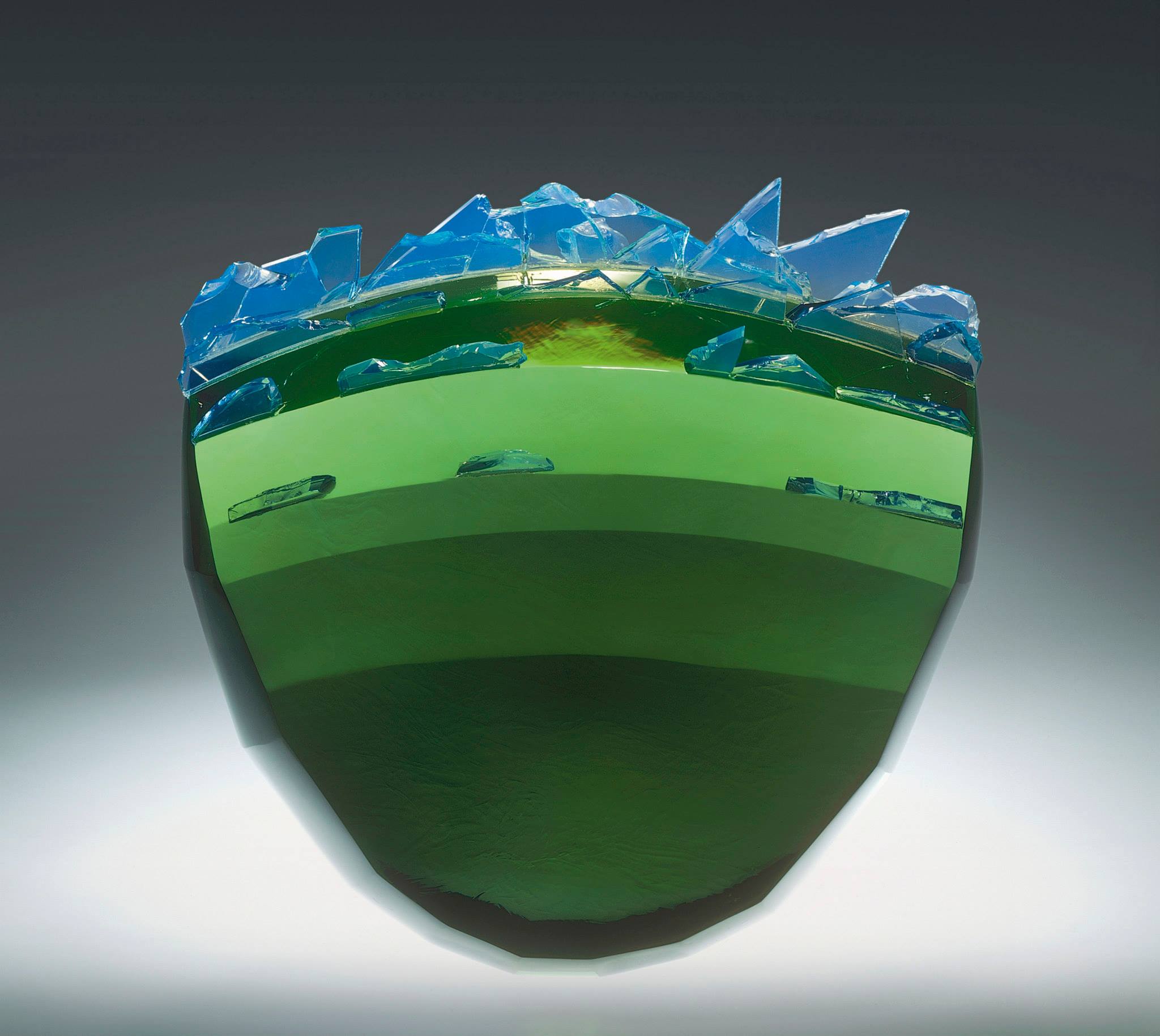 V. Klein - Studio glass, 1993