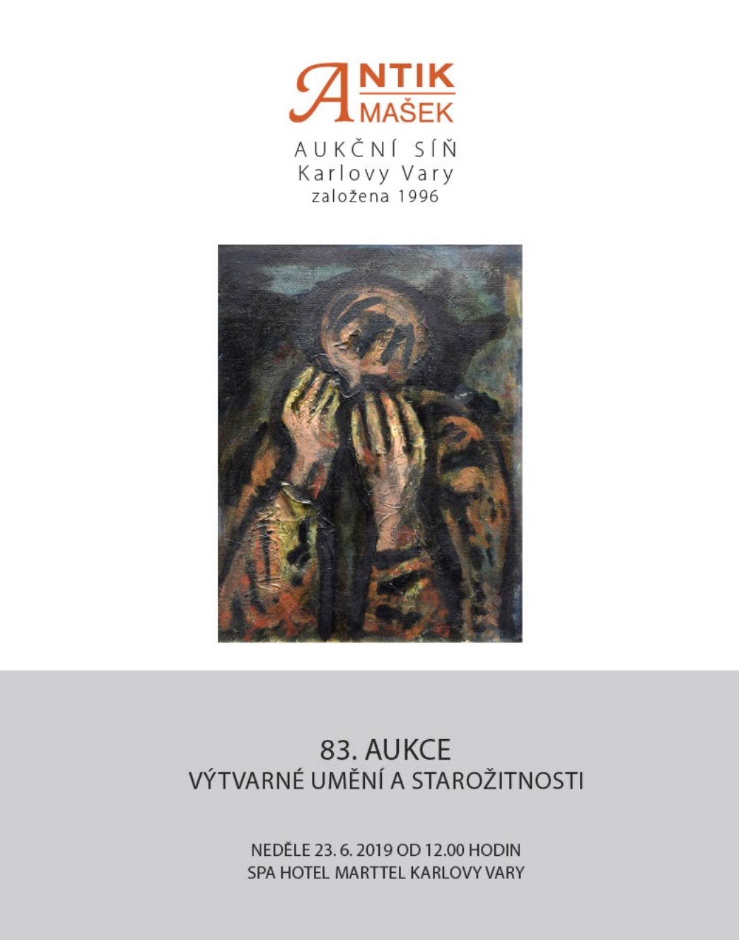 Antik Mašek - Aukční katalog 83. aukce 23.6. 2019