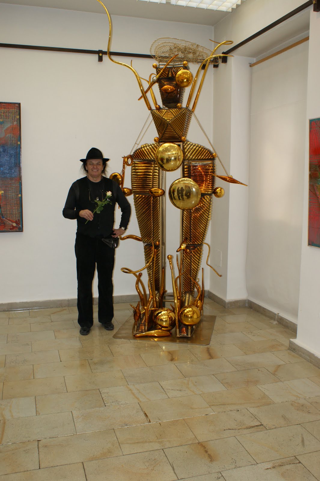 J. Šuhájek - Exhibition Prague 2011 