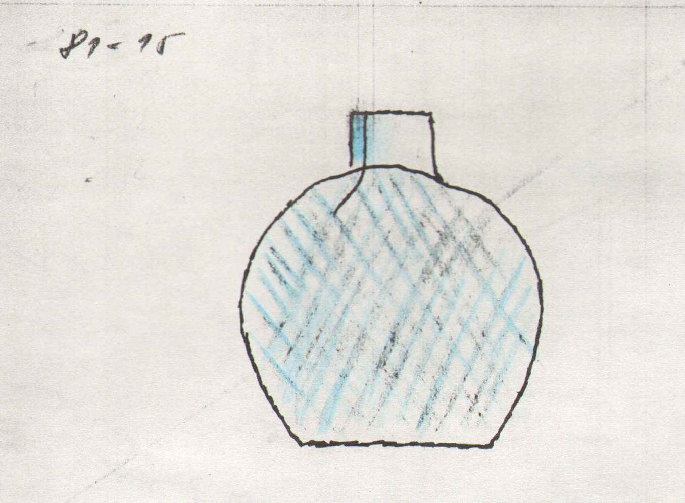 F. Vízner - 8021/22, Vase