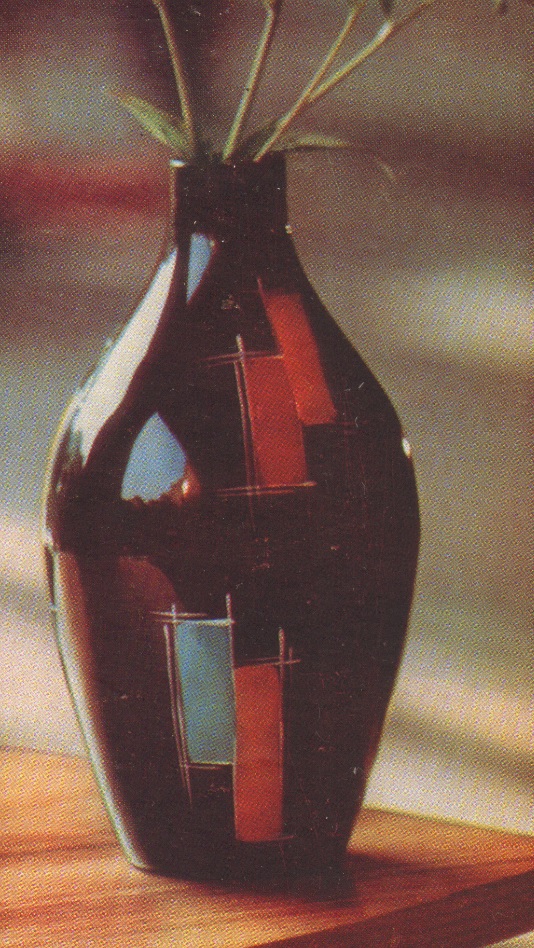 Borské sklo -  45362/8250/20, Vase