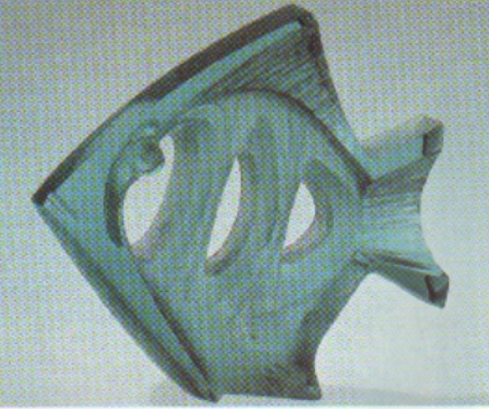 J. Černý - 151-194, Ryba, sculpture