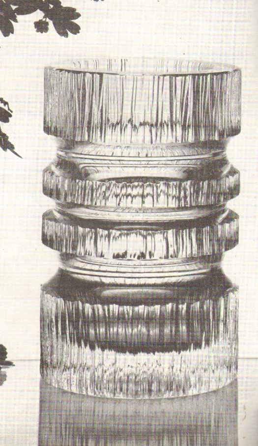 Poděbradské sklárny - 21-781/TS-1389/20 cm, Vase