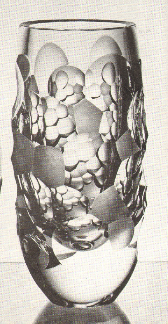 Poděbradské sklárny -  P/1012/75360/29 cm, Vase