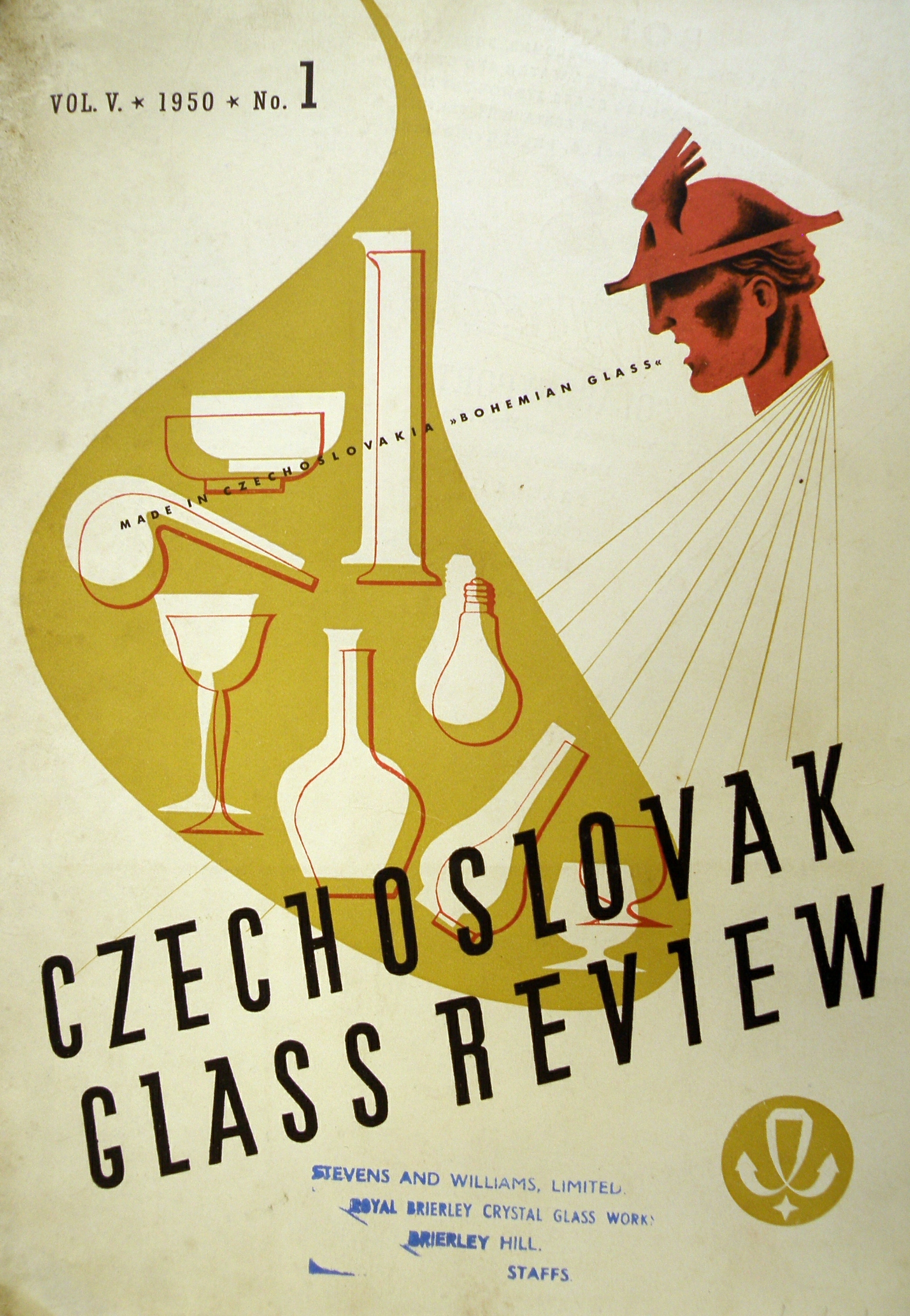 Glass Review 1950/1