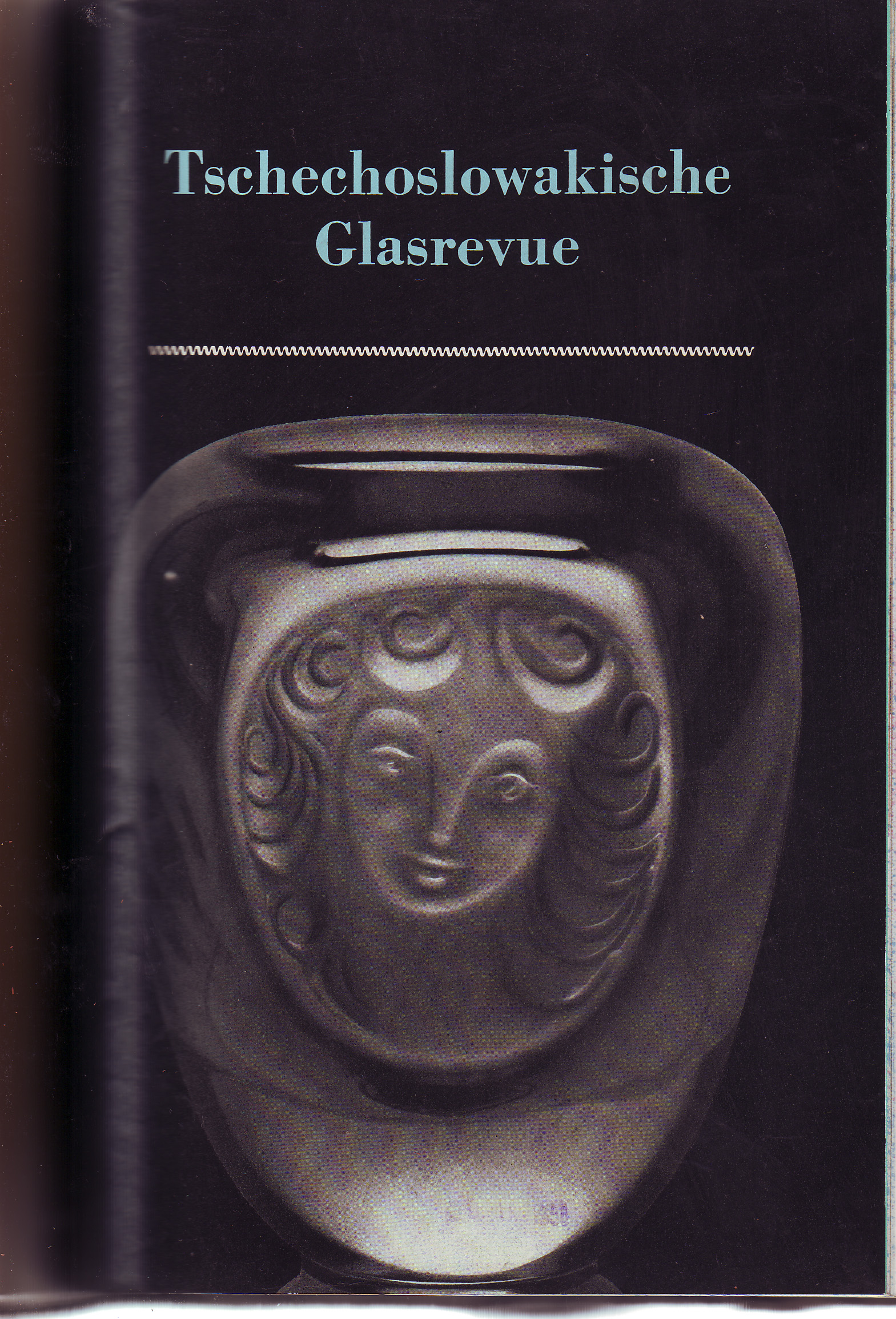 Glass Review 1956/7