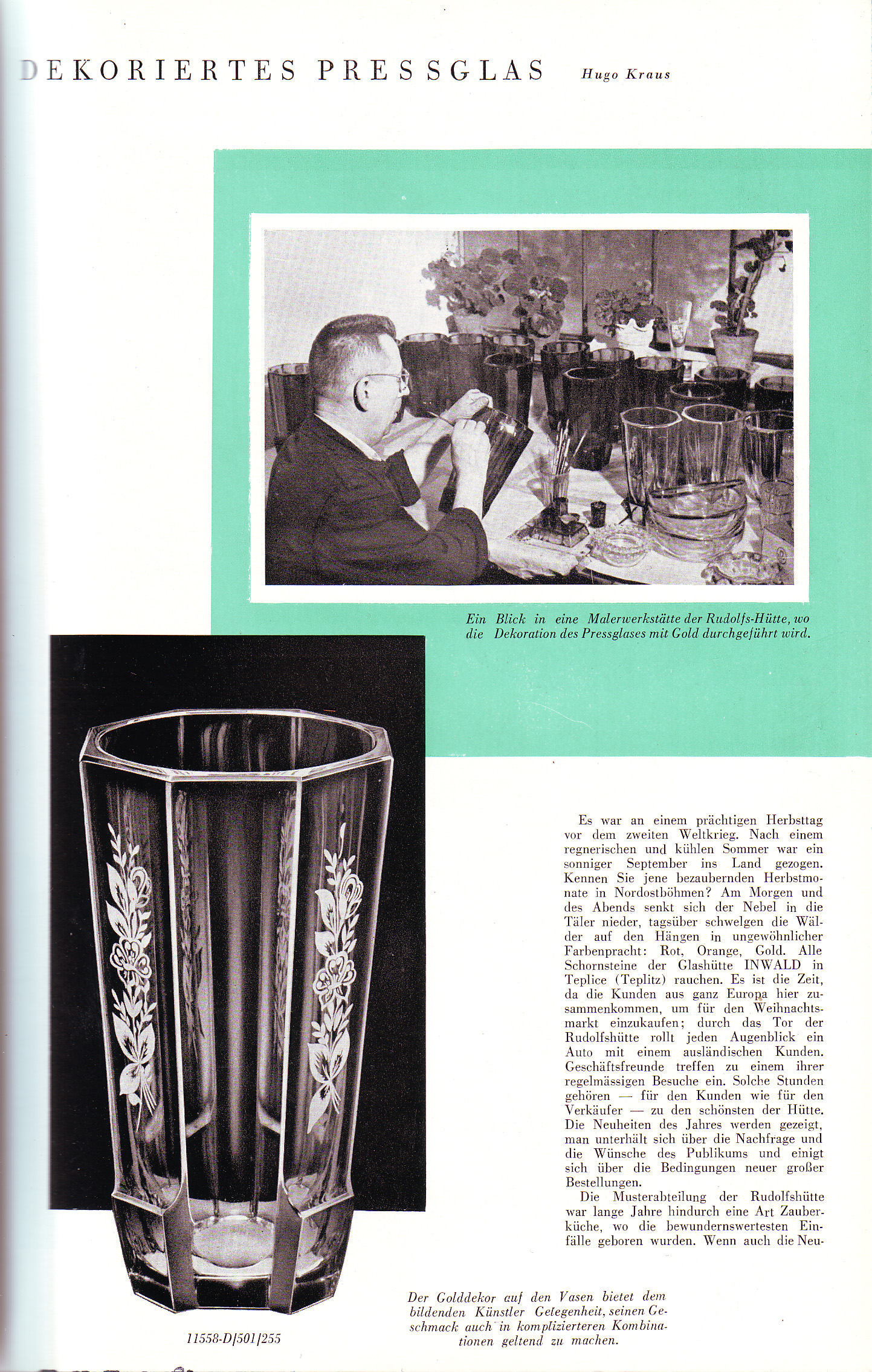 Glass Review 1956/10