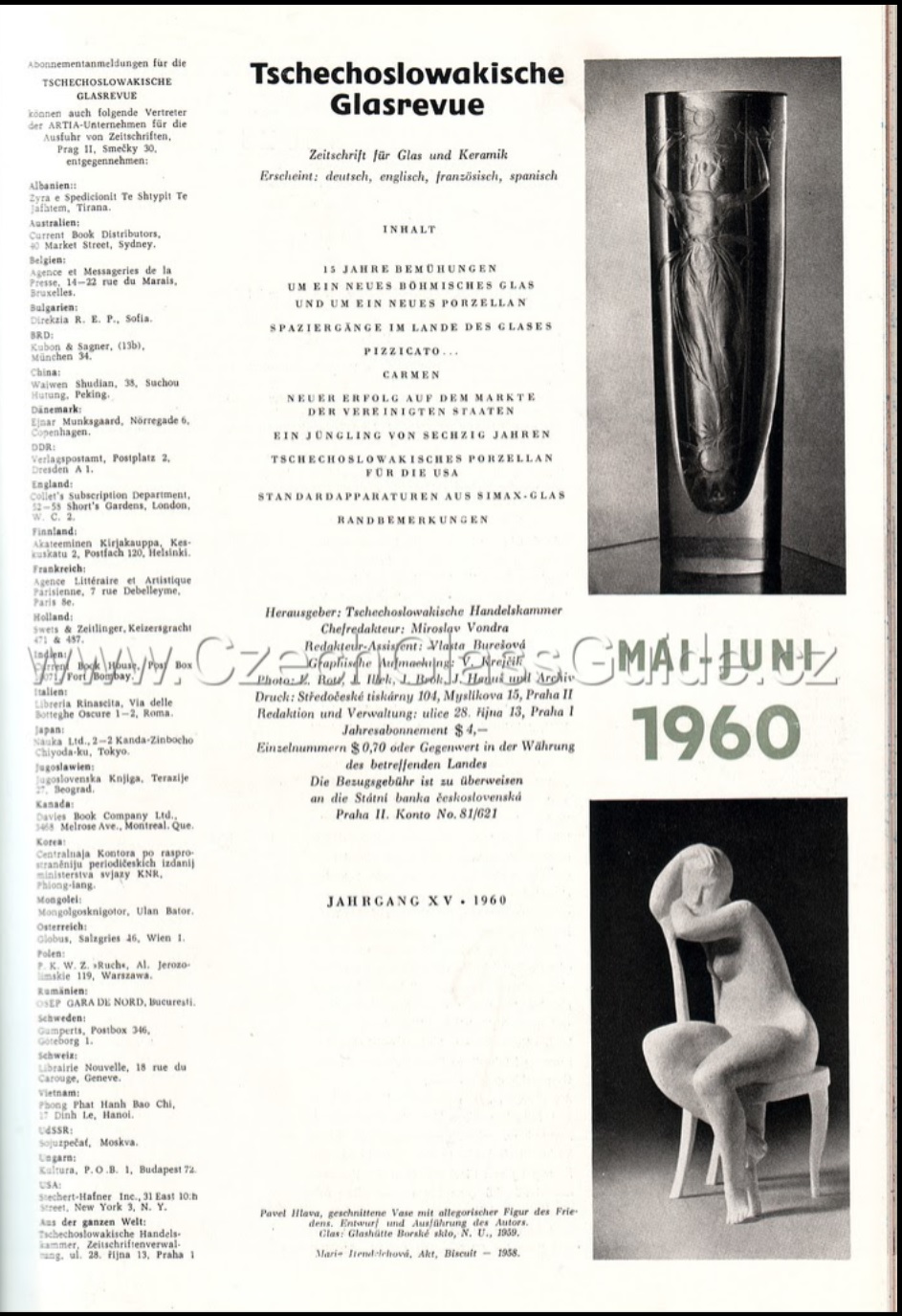 Glasrevue 1960/5-6