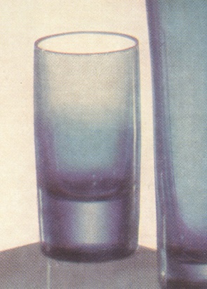 Borské sklo - Vase