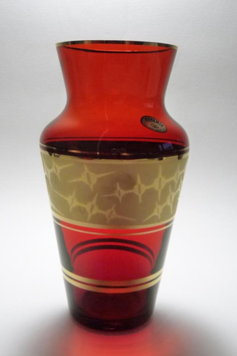 Chlum -  10402/8"/B - 2211, Vase