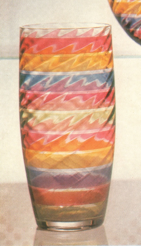 Borské sklo - 59607/81010/9", Vase