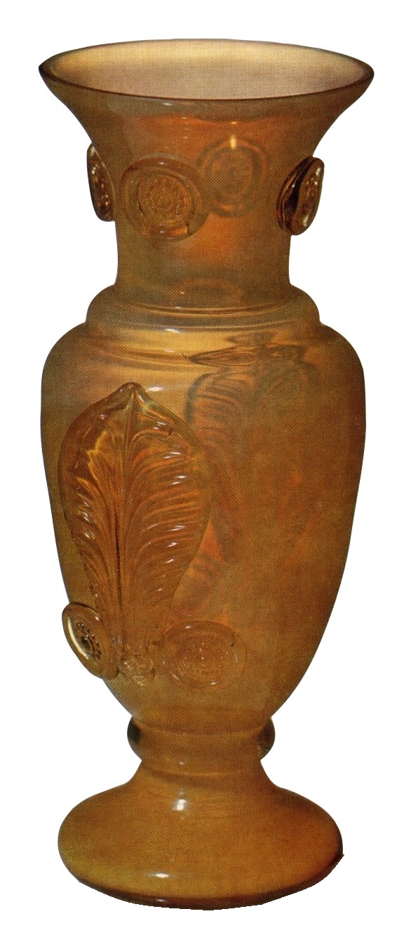 Borské sklo - 401286/22, Vase